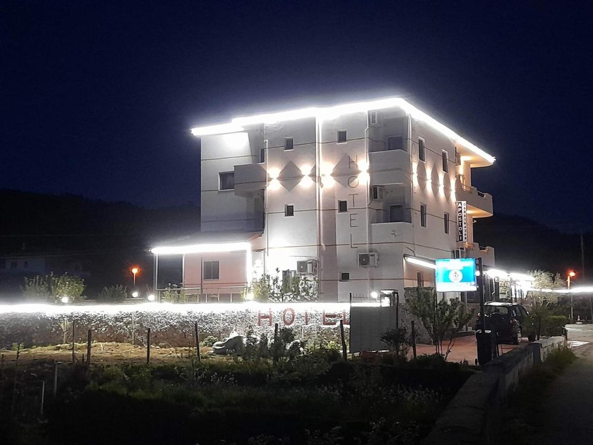 Hotel Apostoli Përmet Exterior foto